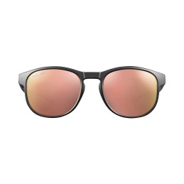 solar lunettes de soleil CROSS - NOIR MAT PLZ ROSE