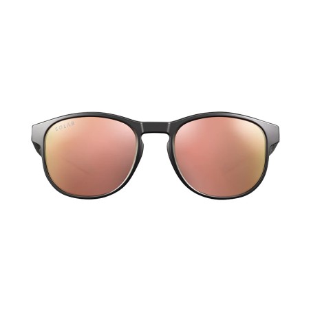 solar lunettes de soleil CROSS - NOIR MAT PLZ ROSE