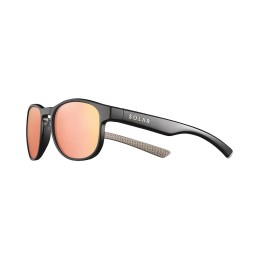 solar lunettes de soleil CROSS - NOIR MAT PLZ ROSE