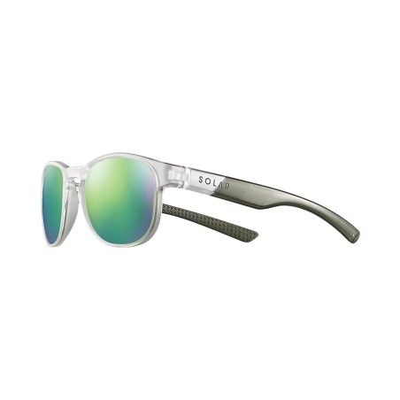 solar lunettes de soleil CROSS - TRANSPARENT PLZ VERT
