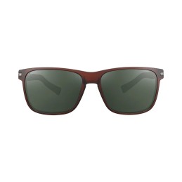 solar lunettes de soleil YOUNG - TRANSLU MARRON PLZ VERT