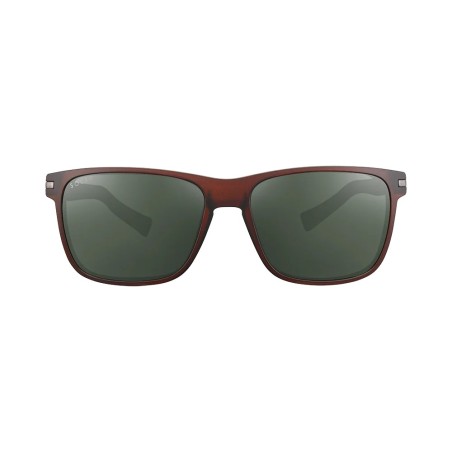 solar lunettes de soleil YOUNG - TRANSLU MARRON PLZ VERT