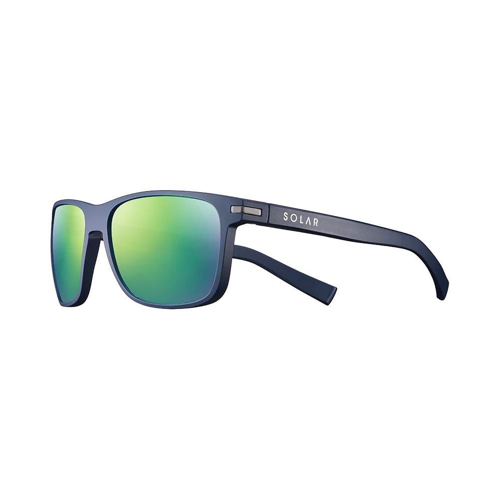 solar lunettes de soleil YOUNG - BLEU PLZ FUME VERT