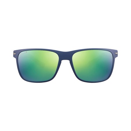 solar lunettes de soleil YOUNG - BLEU PLZ FUME VERT