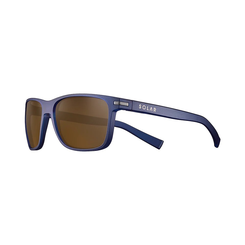 solar lunettes de soleil YOUNG - BLEU TRANSLU PLZ BRUN