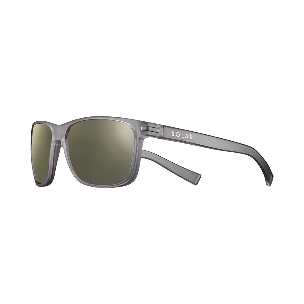 solar lunettes de soleil YOUNG - GRIS PLZ FUME OR