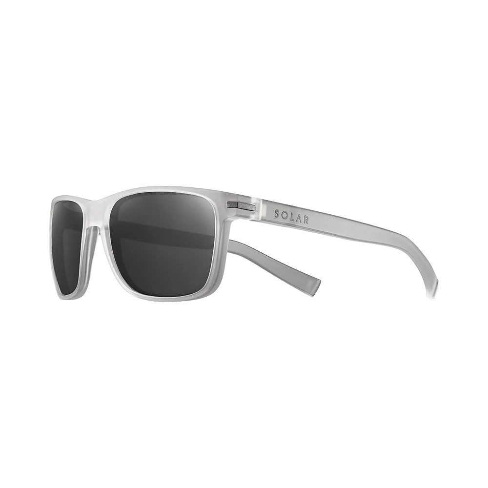 solar lunettes de soleil YOUNG - CRISTAL TRANS PLZ FUME
