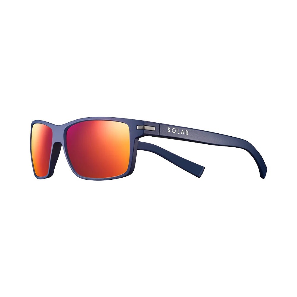 solar lunettes de soleil HENRY - BLEU PLZ FUME ROUGE