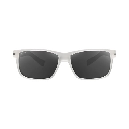 solar lunettes de soleil HENRY - CRISTAL TRANS PLZ FUME
