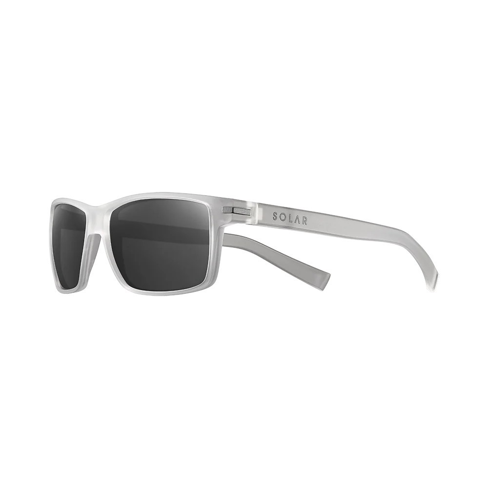 solar lunettes de soleil HENRY - CRISTAL TRANS PLZ FUME