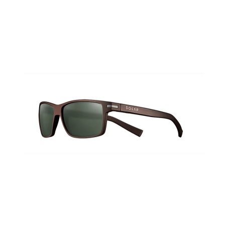 solar lunettes de soleil HENRY - MARRON TRANS PLZ VERT
