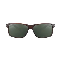 solar lunettes de soleil HENRY - MARRON TRANS PLZ VERT