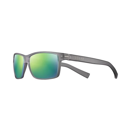 solar lunettes de soleil HENRY - GRIS PLZ FUME VERT