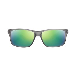 solar lunettes de soleil HENRY - GRIS PLZ FUME VERT