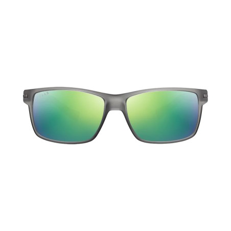 solar lunettes de soleil HENRY - GRIS PLZ FUME VERT