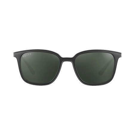 solar lunettes de soleil CHESTER - NOIR/GUN PLZ