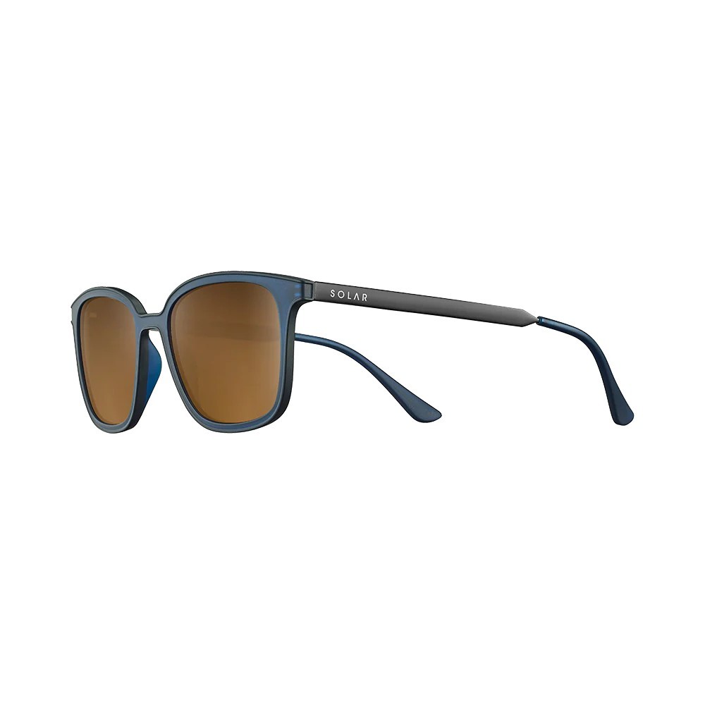 solar lunettes de soleil CHESTER - BLEU FONCE PLZ