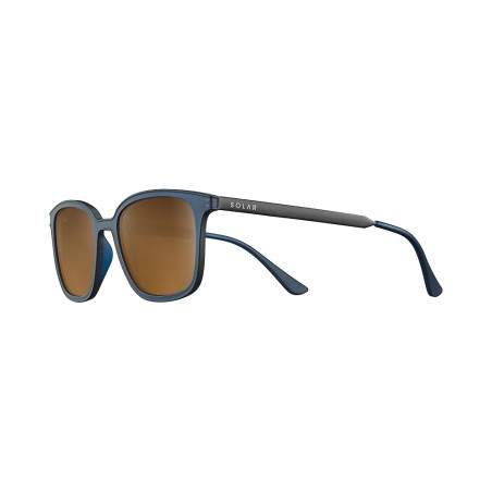 solar lunettes de soleil CHESTER - BLEU FONCE PLZ