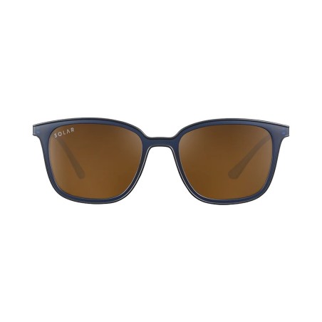 solar lunettes de soleil CHESTER - BLEU FONCE PLZ