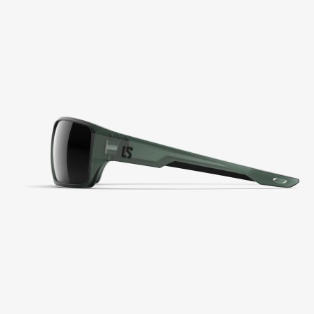 LOUBSOL Lunettes de soleil NOYER - VERT GIVRE SF4