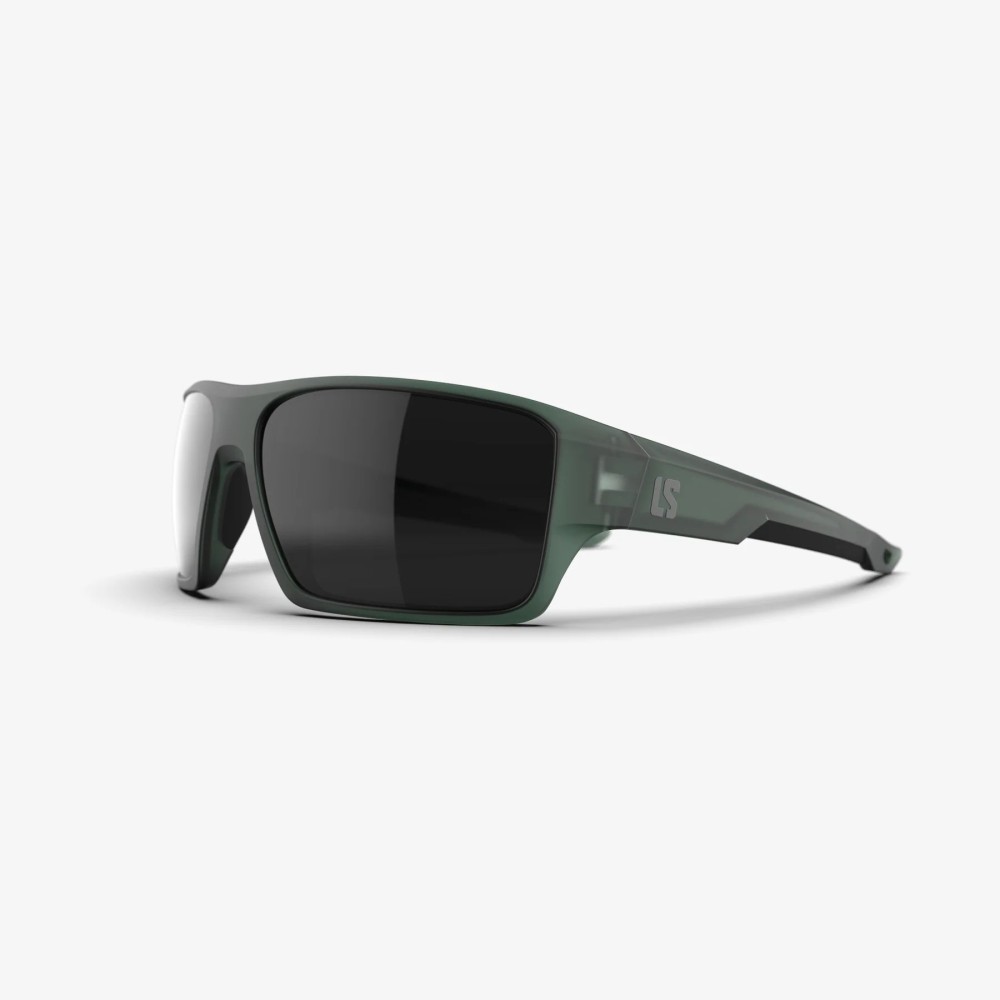 LOUBSOL Lunettes de soleil NOYER - VERT GIVRE SF4