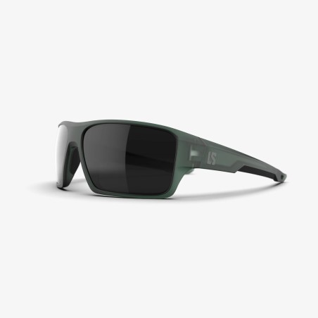 LOUBSOL Lunettes de soleil NOYER - VERT GIVRE SF4