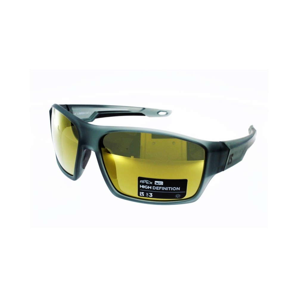 LOUBSOL Lunettes de soleil NOYER - NOIR GIVRE SM3