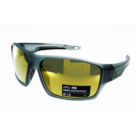 LOUBSOL Lunettes de soleil NOYER - NOIR GIVRE SM3