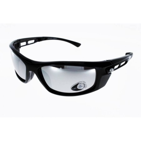 SKEENA Lunettes de soleil SPENCER - NOIR SM4