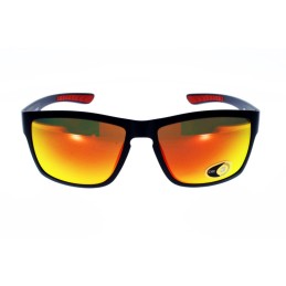 SKEENA Lunettes de soleil MAORI - BLEU ROUGE SM3