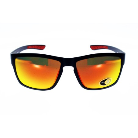 SKEENA Lunettes de soleil MAORI - BLEU ROUGE SM3