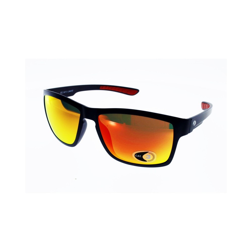 SKEENA Lunettes de soleil MAORI - BLEU ROUGE SM3