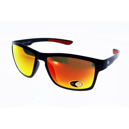 SKEENA Lunettes de soleil MAORI - BLEU ROUGE SM3