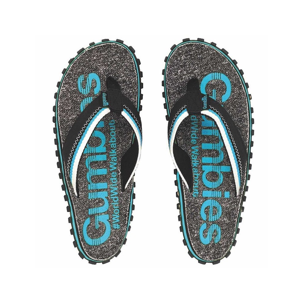 GUMBIES Tongs Femme CAIRNS - TURQUOISE