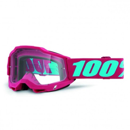 Masque VTT 100% ACCURI 2 - EXCELSIOR ecran CLEAR