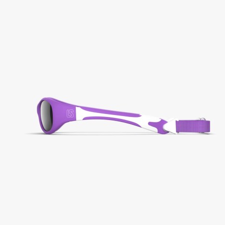 LOUBSOL CHIBA S VIOLET/BLANC ENFANT LUNETTES