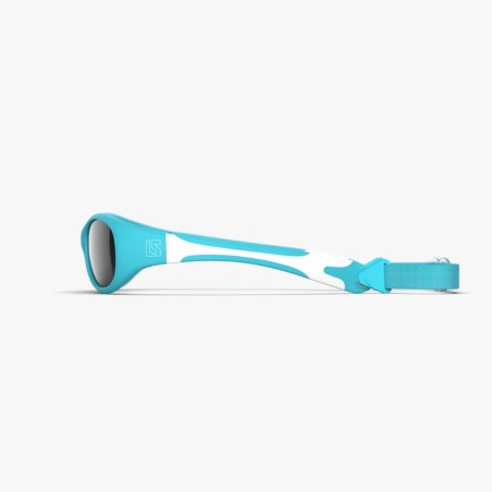 LOUBSOL CHIBA S TURQUOISE/BLANC ENFANT LUNETTES