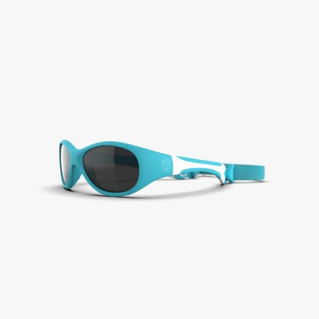 LOUBSOL CHIBA S TURQUOISE/BLANC ENFANT LUNETTES