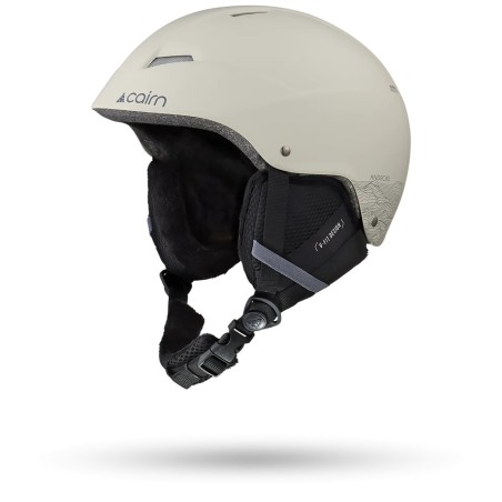 CAIRN Casque de ski ANDROID GRAPHIC - MAT STONE