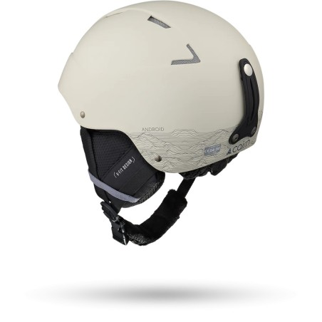 CAIRN Casque de ski ANDROID GRAPHIC - MAT STONE