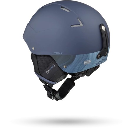 CAIRN Casque de ski ANDROMED GRAPHIC - MAT NIGHT LAVA