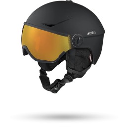 CAIRN Casque de ski RISE PHOTOCHROMIC - PURE MAT BLACK