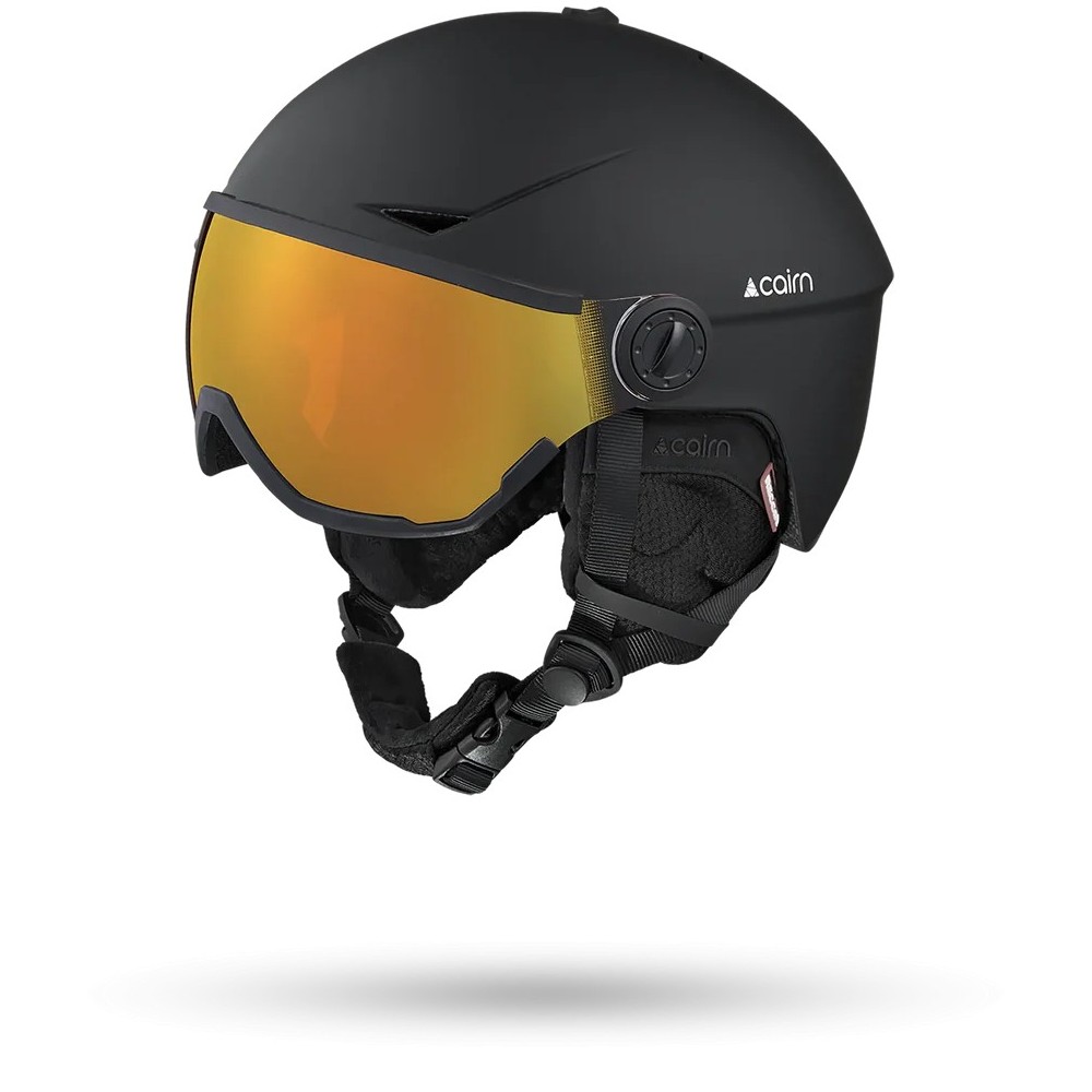 CAIRN Casque de ski RISE PHOTOCHROMIC - PURE MAT BLACK