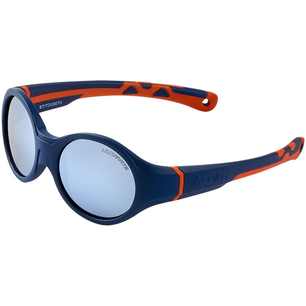 CAIRN Lunettes de soleil enfant TITOU - MAT MIDNIGHT BRIGHT RED