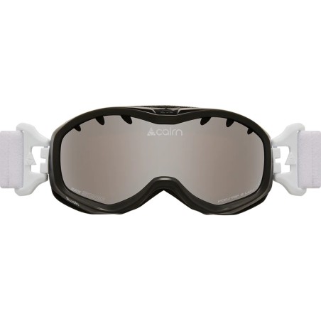 CAIRN Masque de ski RUSH SPX3 - SHINY BLACK WHITE/M MASQUE 2020