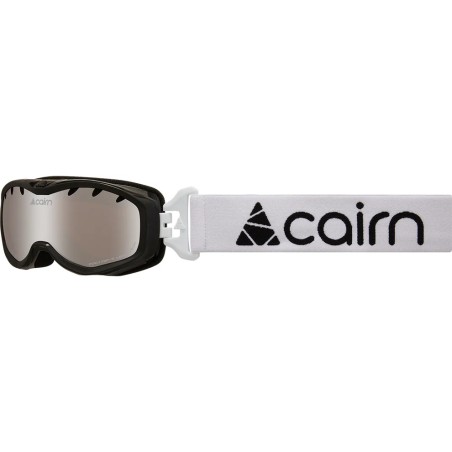CAIRN Masque de ski RUSH SPX3 - SHINY BLACK WHITE/M MASQUE 2020