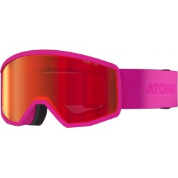 ATOMIC Masque de ski junior FOUR JR XS FLASH - PINK