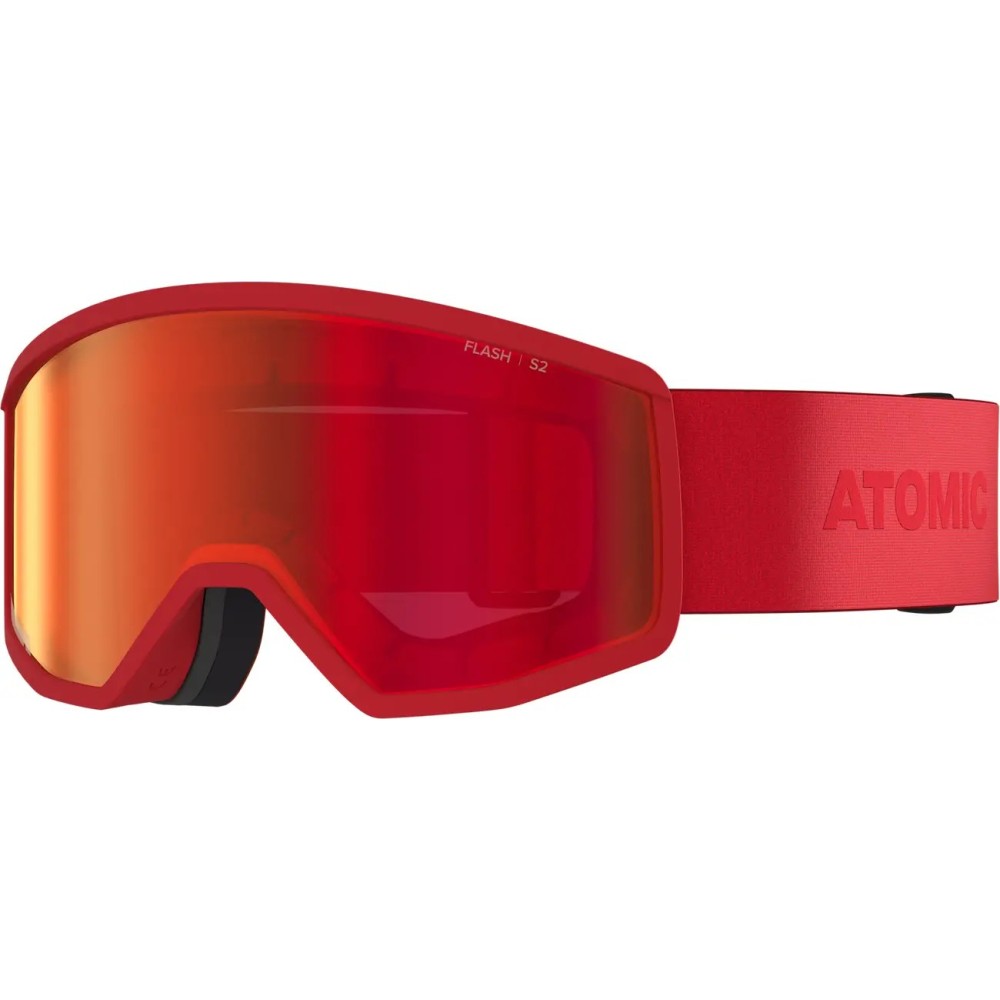 ATOMIC Masque de ski FOUR JR XS FLASH - RED