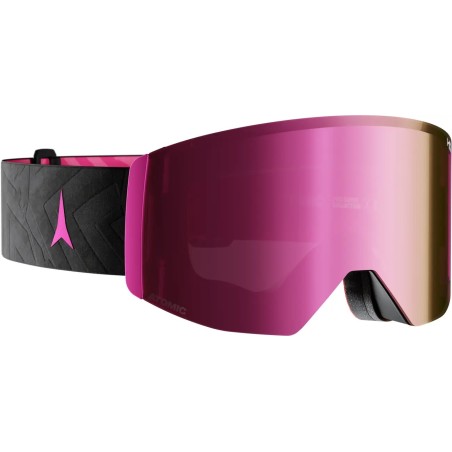ATOMIC Masque de ski FOUR Q L HD SIGNATURE - Black