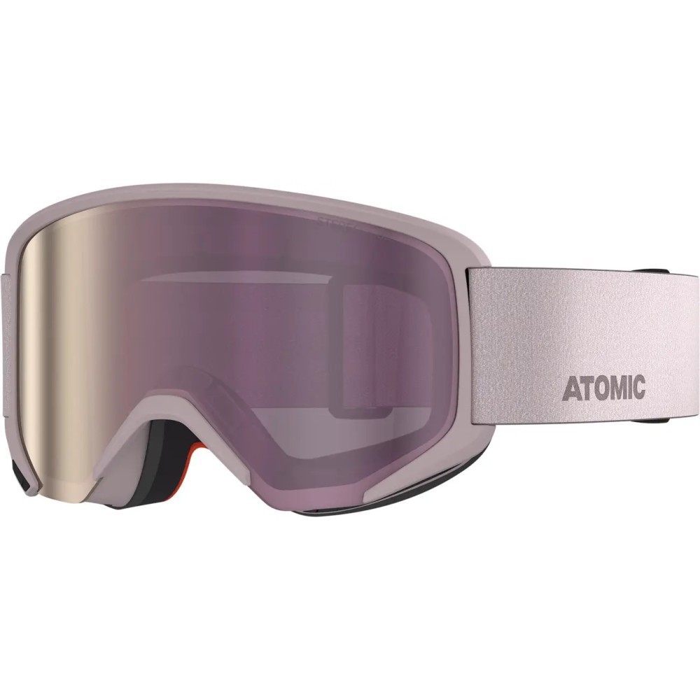 ATOMIC Masque de ski SAVOR M STEREO - GREY PINK